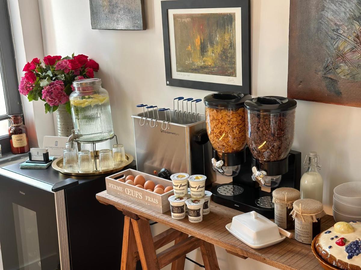 Les Turquoises Etretat - L'Hotel-Boutique 外观 照片