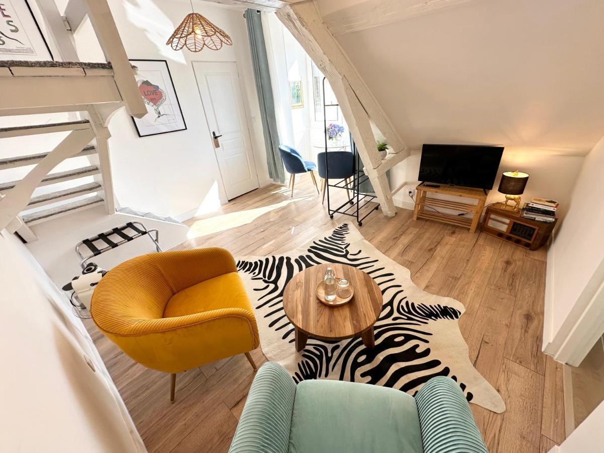 Les Turquoises Etretat - L'Hotel-Boutique 外观 照片