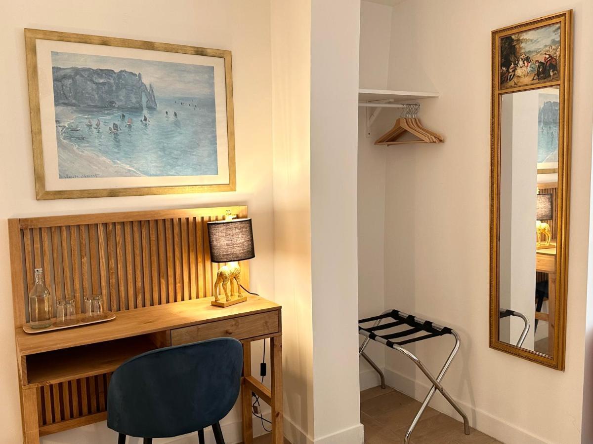 Les Turquoises Etretat - L'Hotel-Boutique 外观 照片