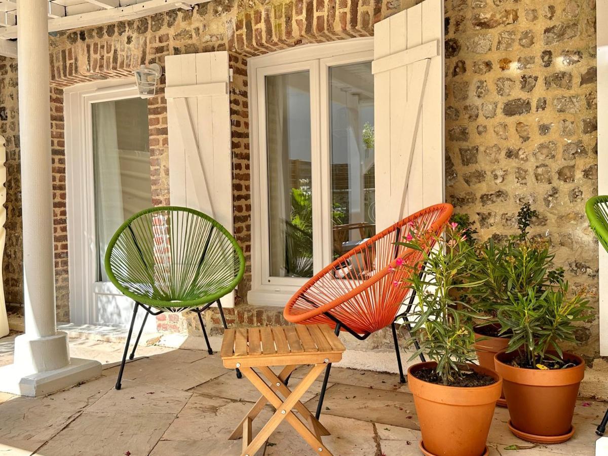Les Turquoises Etretat - L'Hotel-Boutique 外观 照片