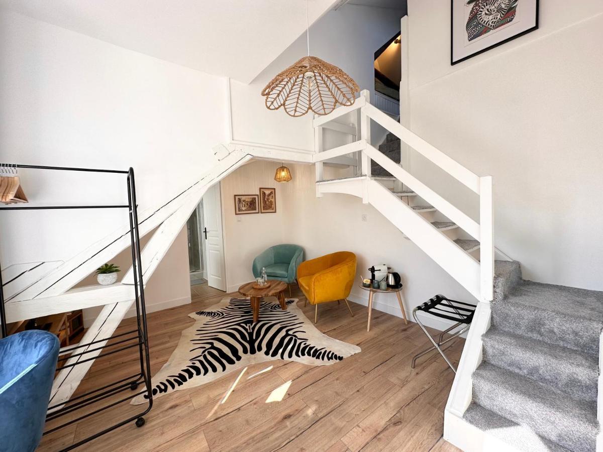 Les Turquoises Etretat - L'Hotel-Boutique 外观 照片