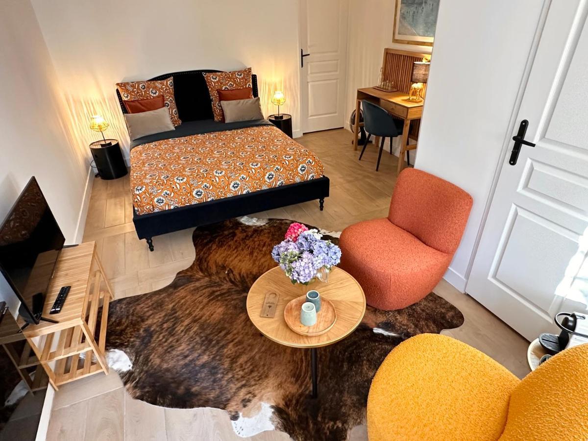 Les Turquoises Etretat - L'Hotel-Boutique 外观 照片