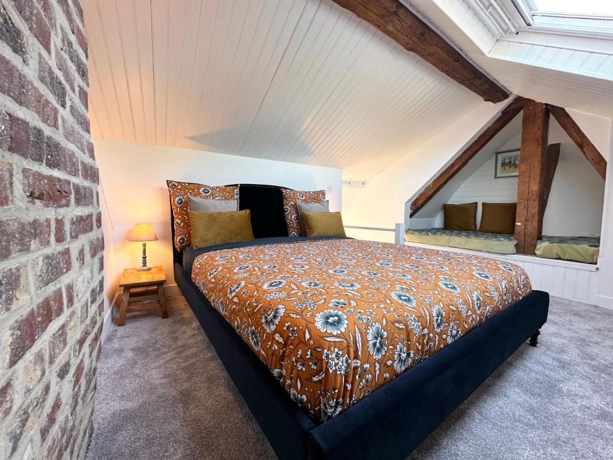 Les Turquoises Etretat - L'Hotel-Boutique 外观 照片