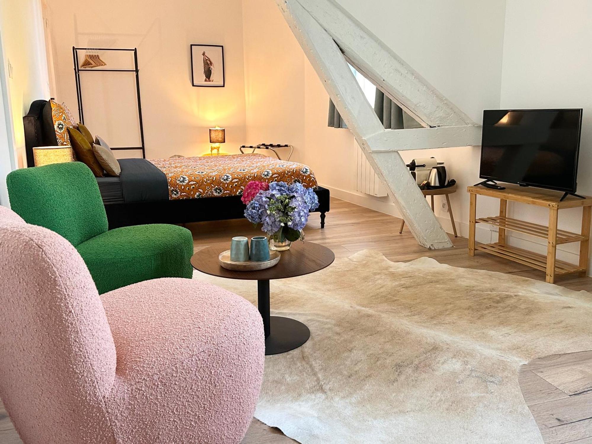 Les Turquoises Etretat - L'Hotel-Boutique 外观 照片